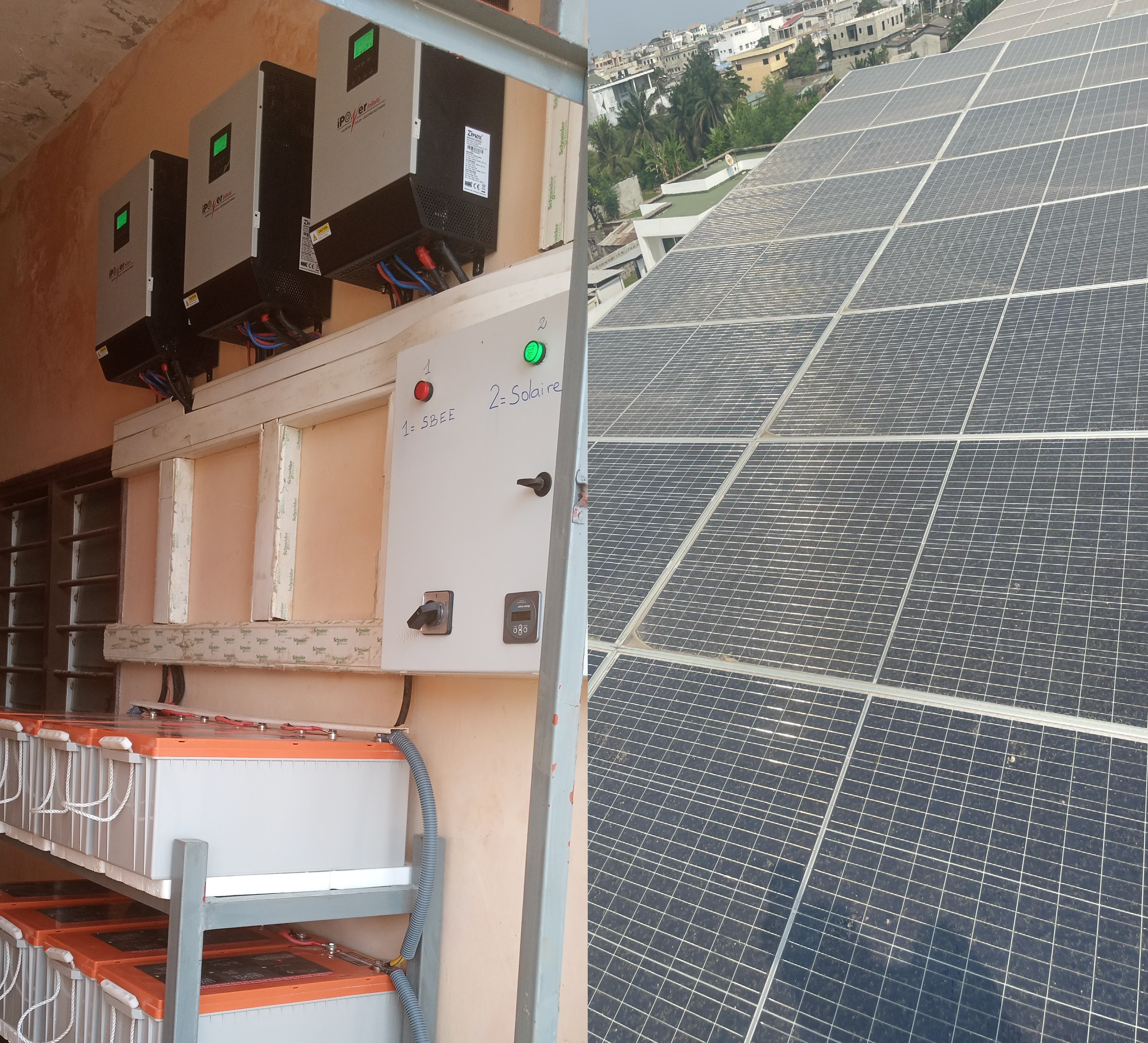 Entretien de gouttières